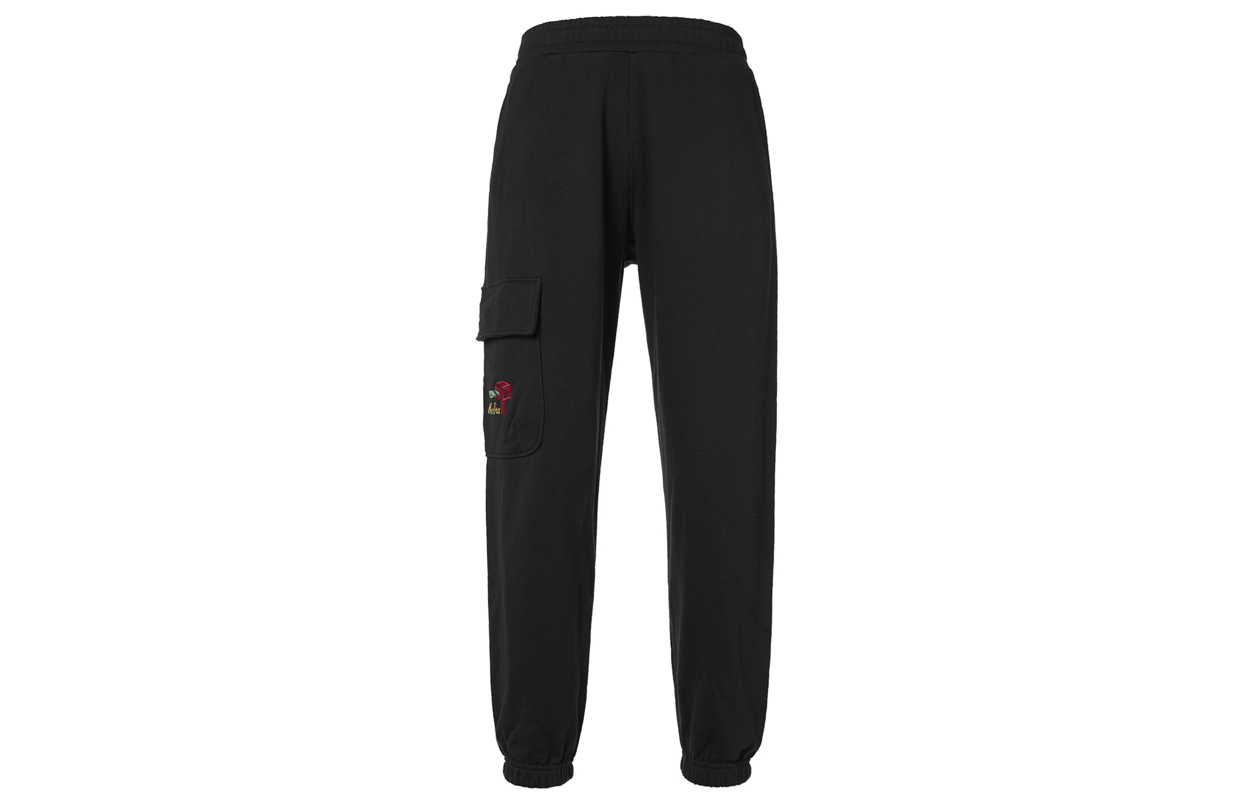 

New Era Вязаные спортивные штаны унисекс черный