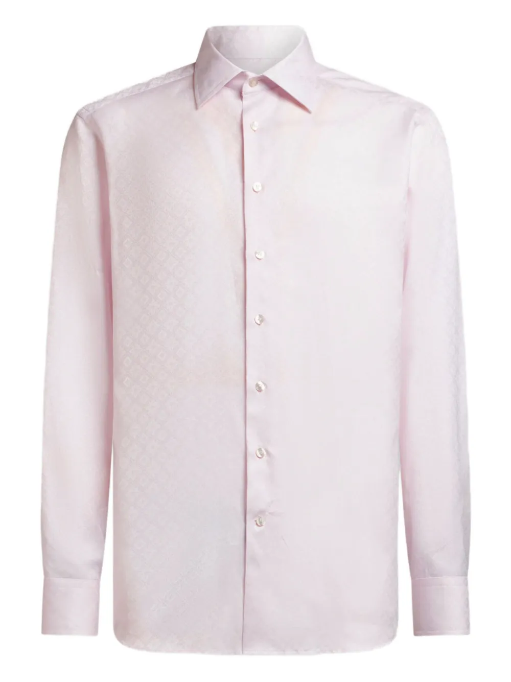 

Рубашка с жаккардовым узором ETRO, розовый
