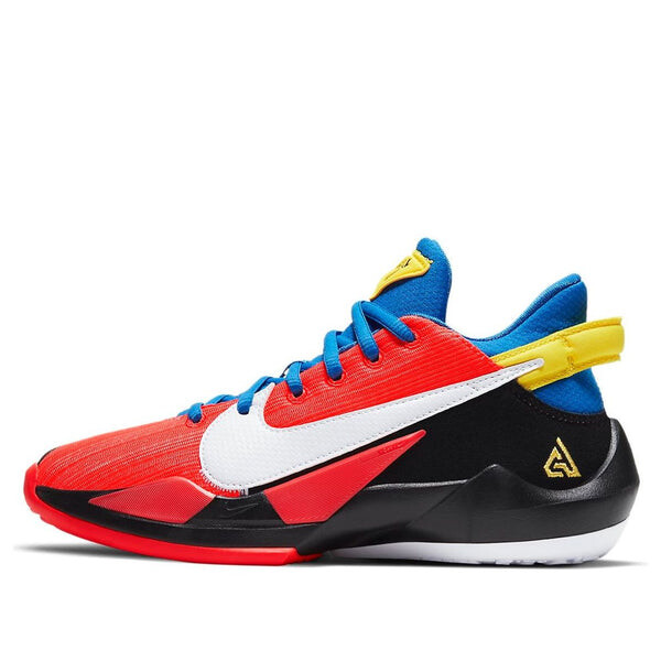 

Кроссовки зум фрик 2 Nike, красный