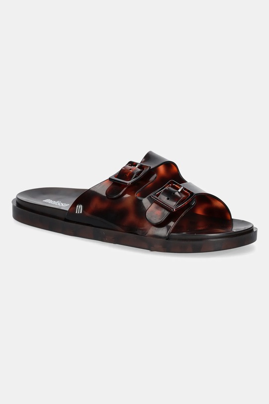 Шлепанцы Wide Melissa, коричневый