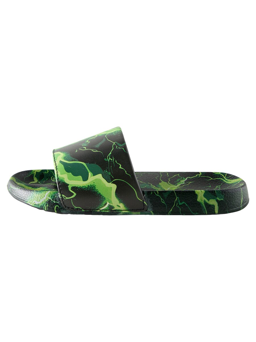 

Сандалии Next, цвет Green/Fir/Light green