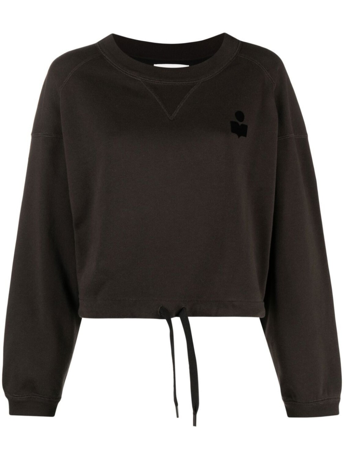 

MARANT ÉTOILE толстовка с логотипом, черный