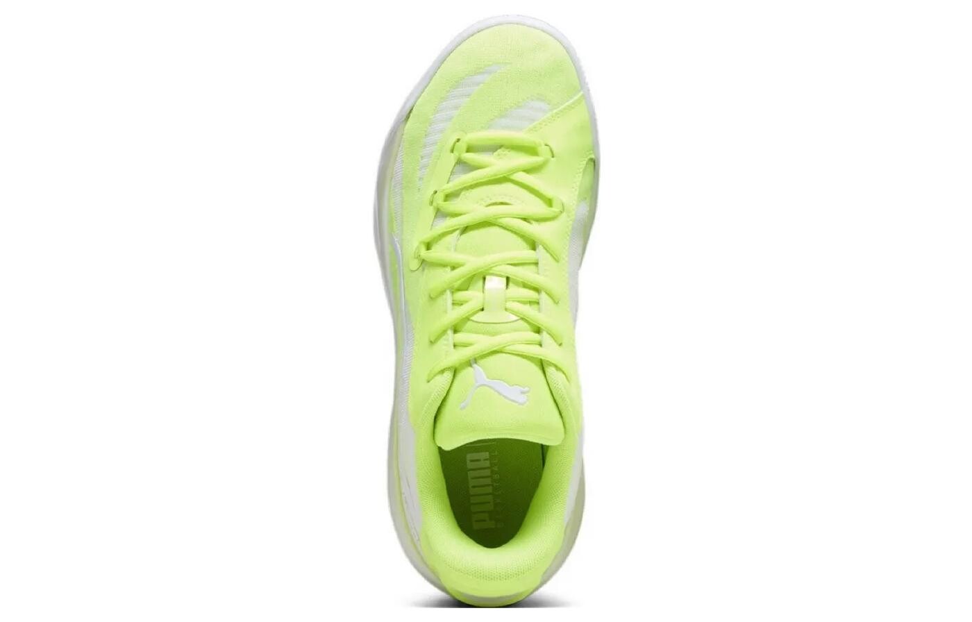 Мужские баскетбольные кроссовки Puma All-Pro Nitro, Зеленый — фото 4
