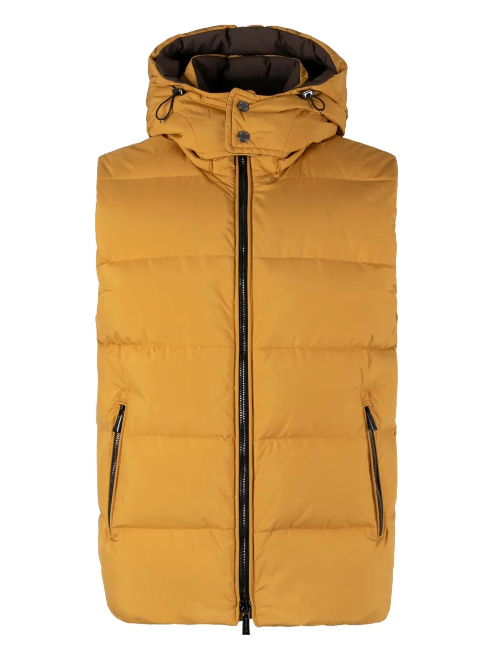 

Жилет Fire с капюшоном Moorer, желтый