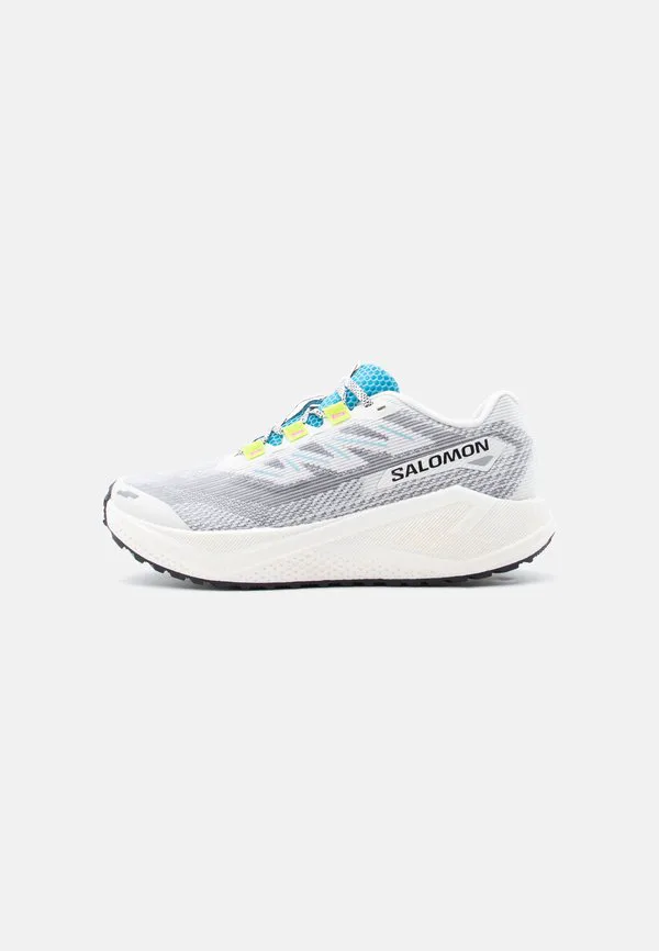 Кроссовки для трейлраннинга aero blaze 3 grvl Salomon, Vanilla Ice/Ojos Del Salar/Black