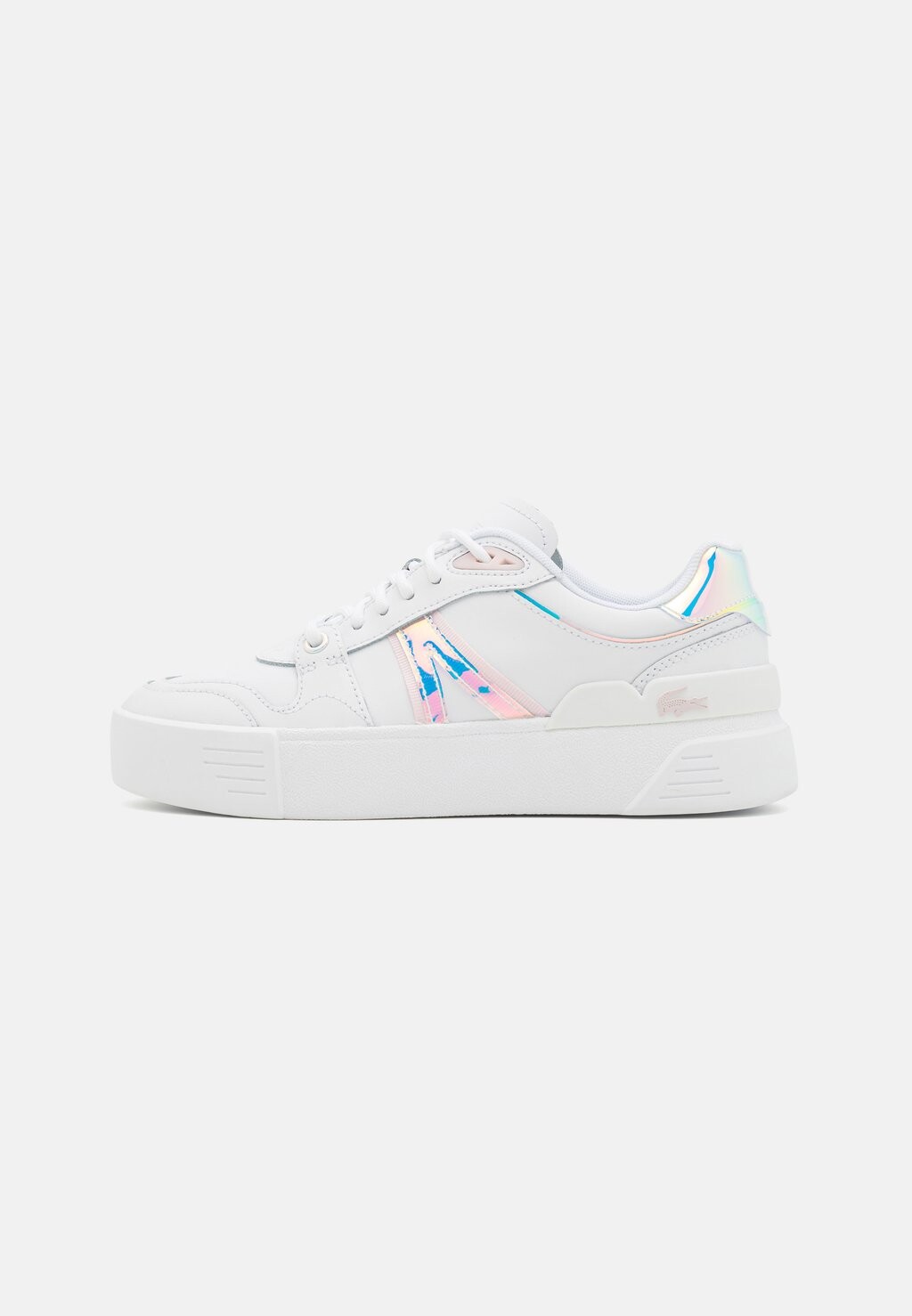 

Низкие кроссовки L002 Evo Lacoste, цвет white/light pink