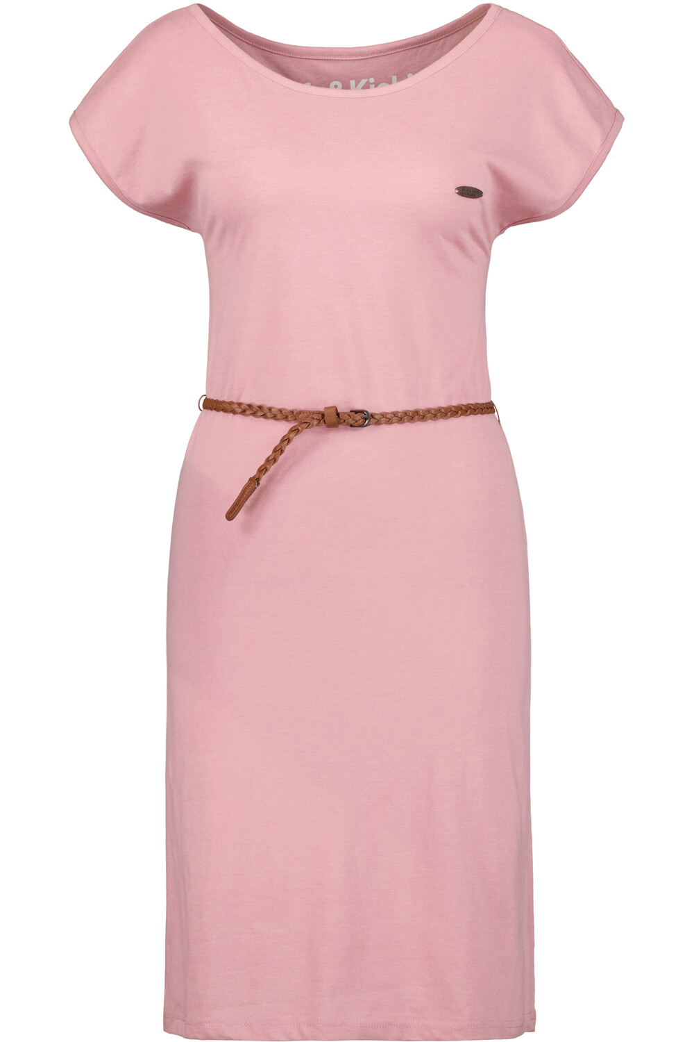 

Платье alife and kickin Sommer, Jersey ElliAK A, цвет mauve melange