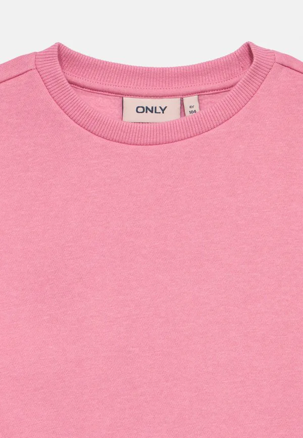 Свободная толстовка kmgsweat crew Only Mini, Pink — фото 3