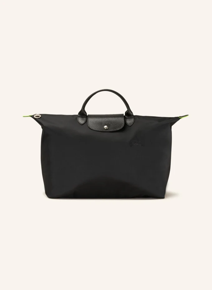 

Шоппер le pliage large Longchamp, черный