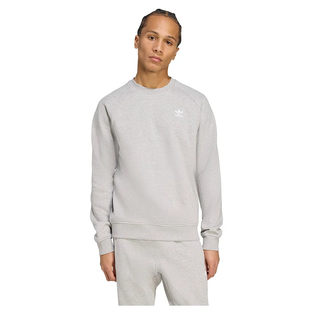 

Толстовка adidas Originals Trefoil Essentials Crew, серый