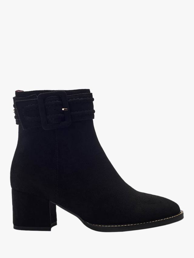Pacina ботильоны с пряжкой Moda in Pelle, Black