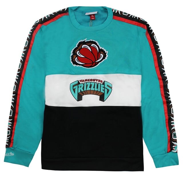

Мужской свитер Mitchell & ness vancouver grizzlies Mitchell And Ness, мультиколор