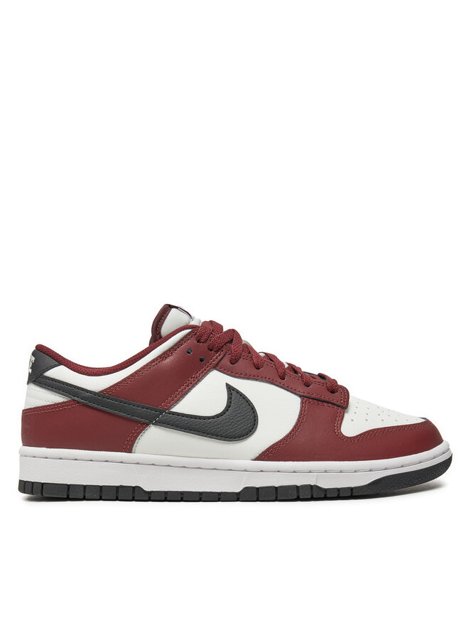 

Кроссовки Nike Dunk Low FZ4616 600 Guinda/burdeos, белый/вишневый/бордовый