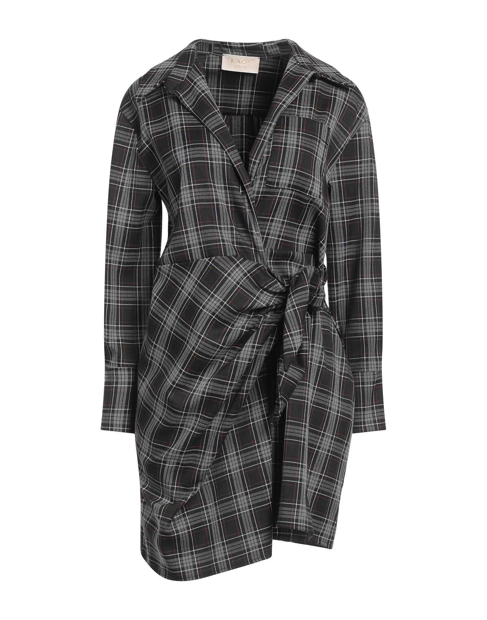 

Мини-платье Kaos, свинцовый