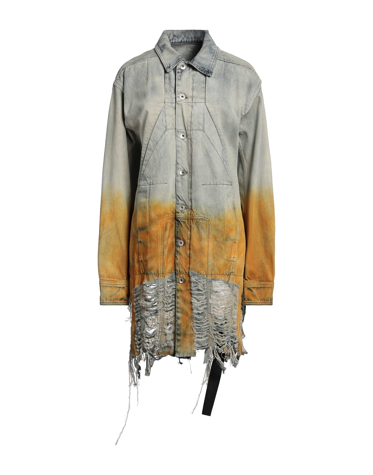 

Джинсовая куртка Rick Owens, синий