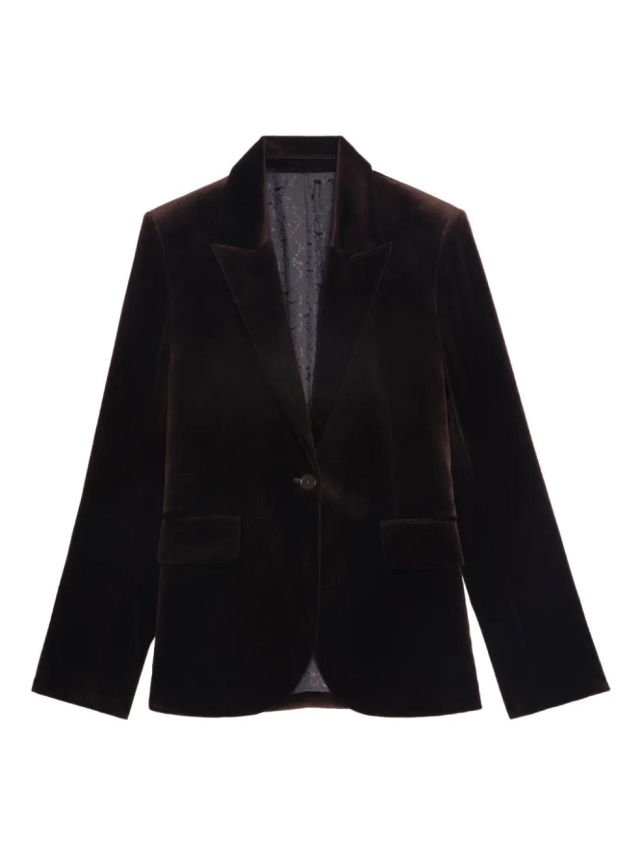 

Блейзер Zadig&Voltaire Vavy, коричневый