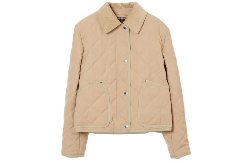 

Burberry Женская стеганая куртка, цвет Brown