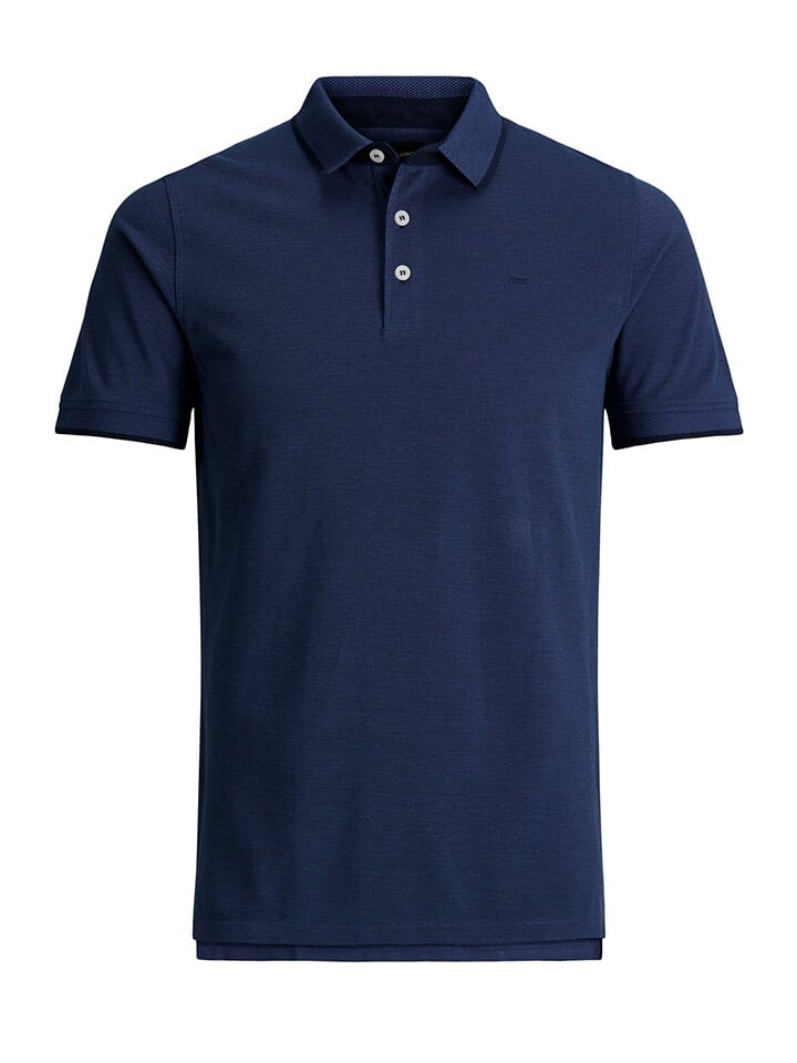 

Поло Jack & Jones, темно-синий