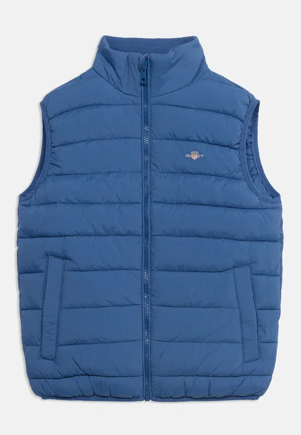 Жилет Gant, винтажный синий