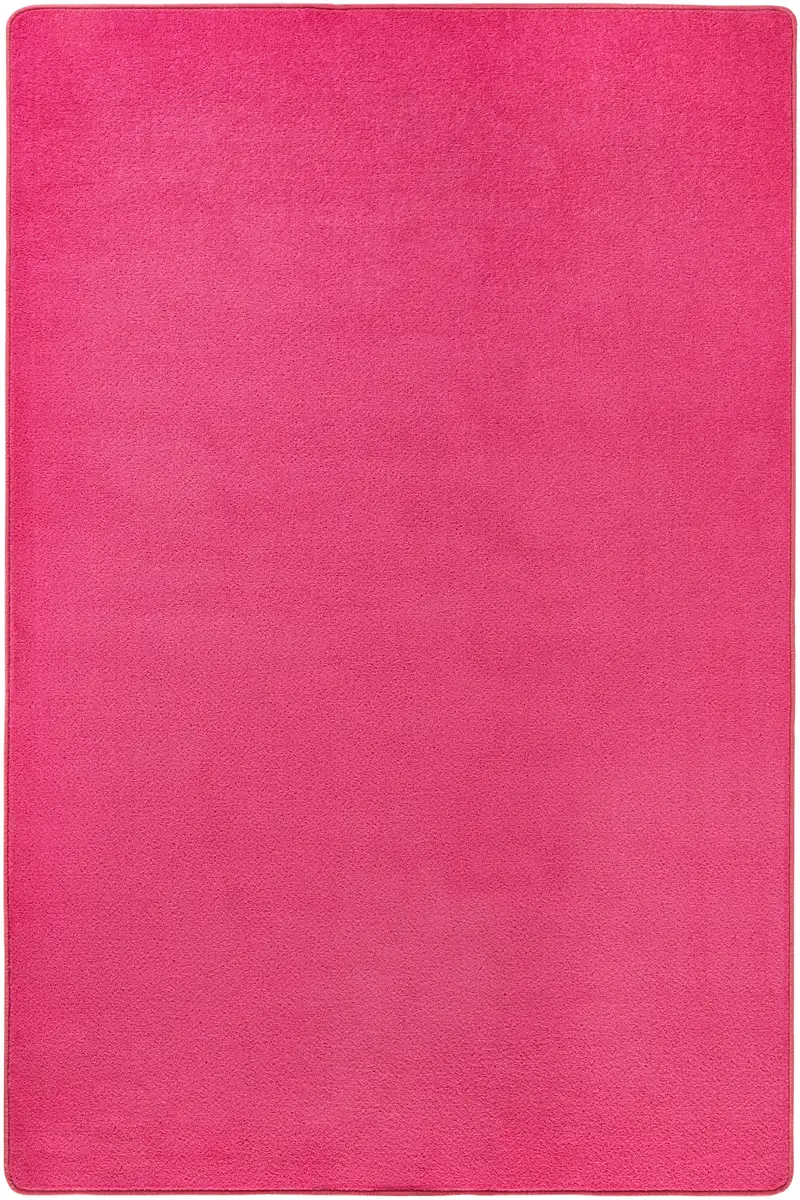 

HANSE Home Ковер "Fancy", прямоугольный, короткий ворс, мягкий, однотонный, сшитый, гостиная, спальня, столовая 200х280 см, розовый
