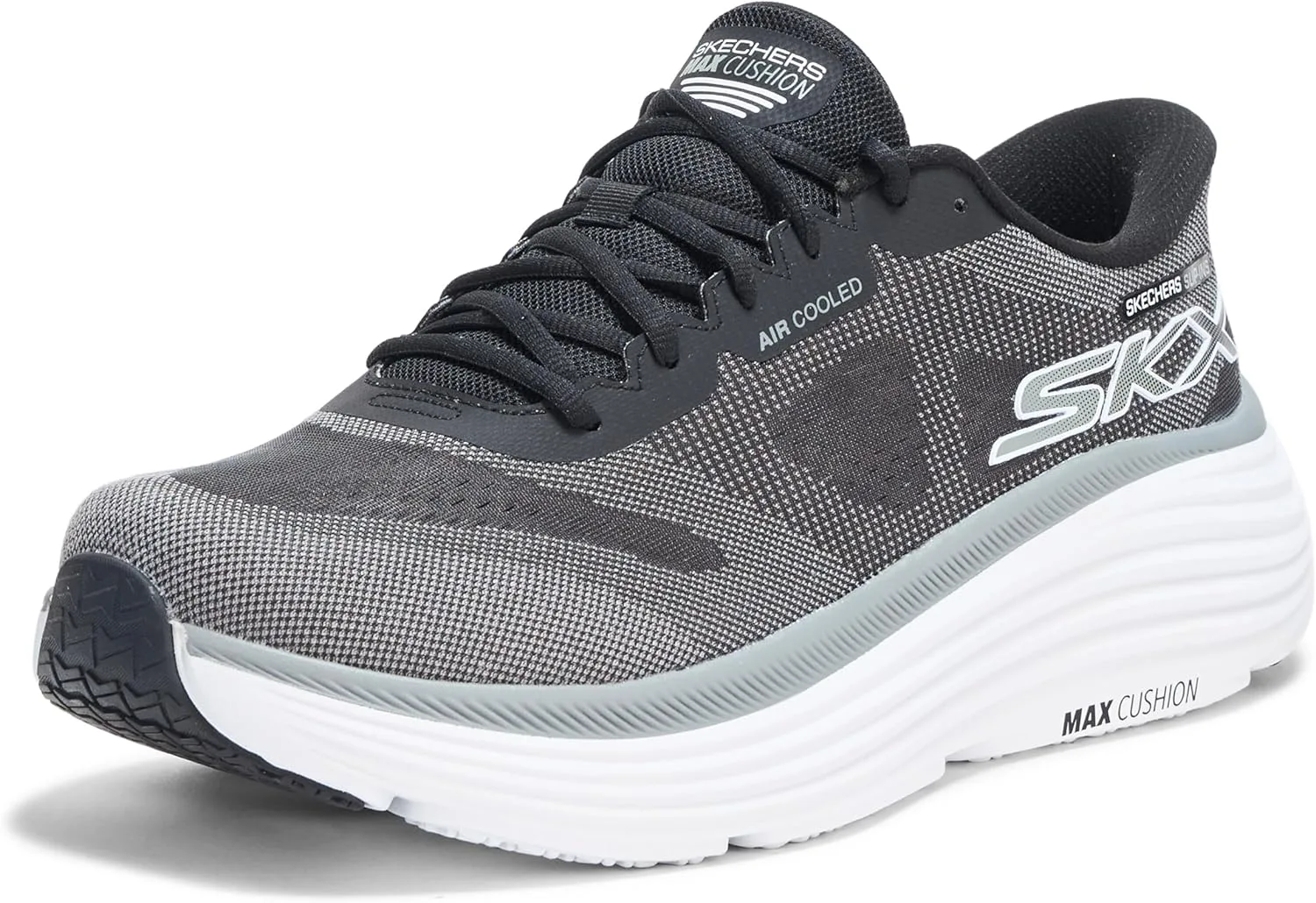 Мужские кроссовки Skechers Endeavour Exciton с максимальной амортизацией, черный