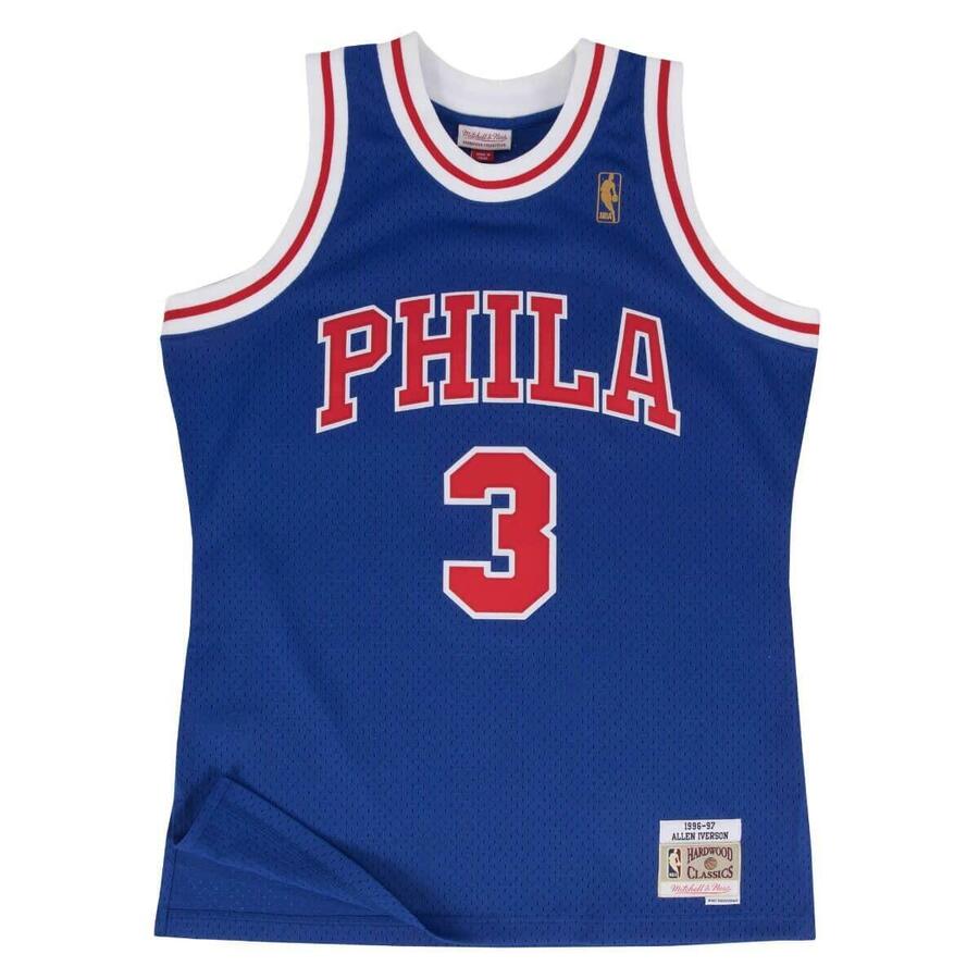 

MITCHELL & NESS Футболка НБА Филадельфия 76-е Аллен Айверсон