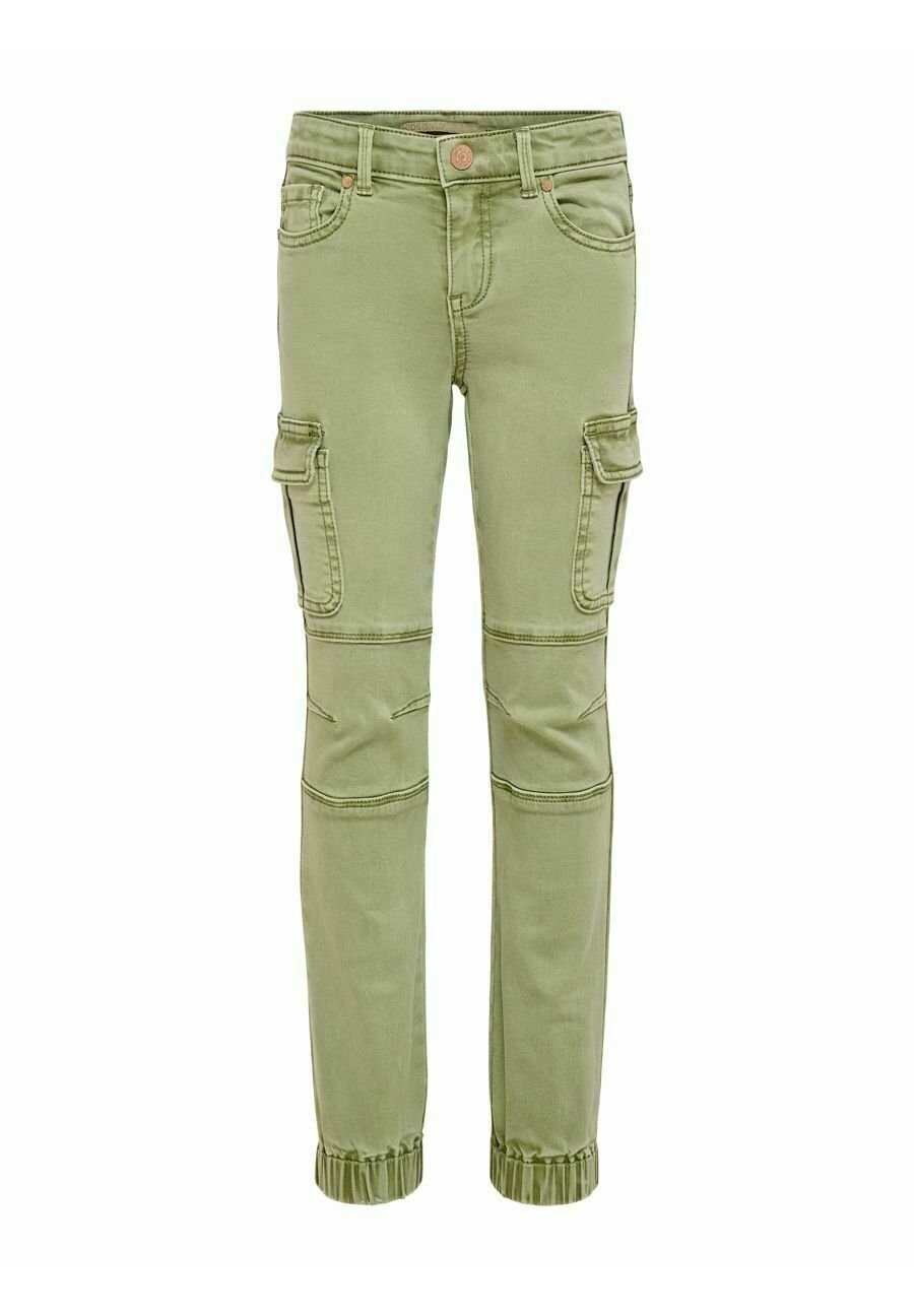 

Джинсы Tapered Fit Kids ONLY, маслянисто-зеленый