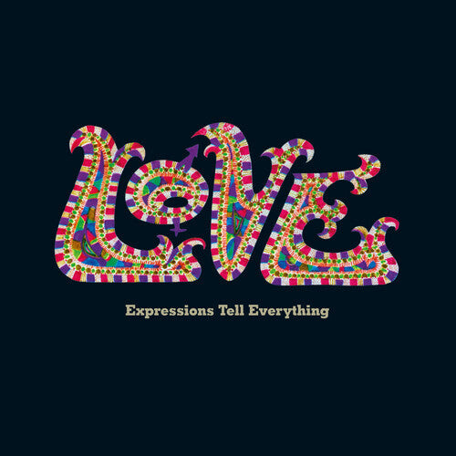 

Сингл 7" Love: Expressions Tell Everything