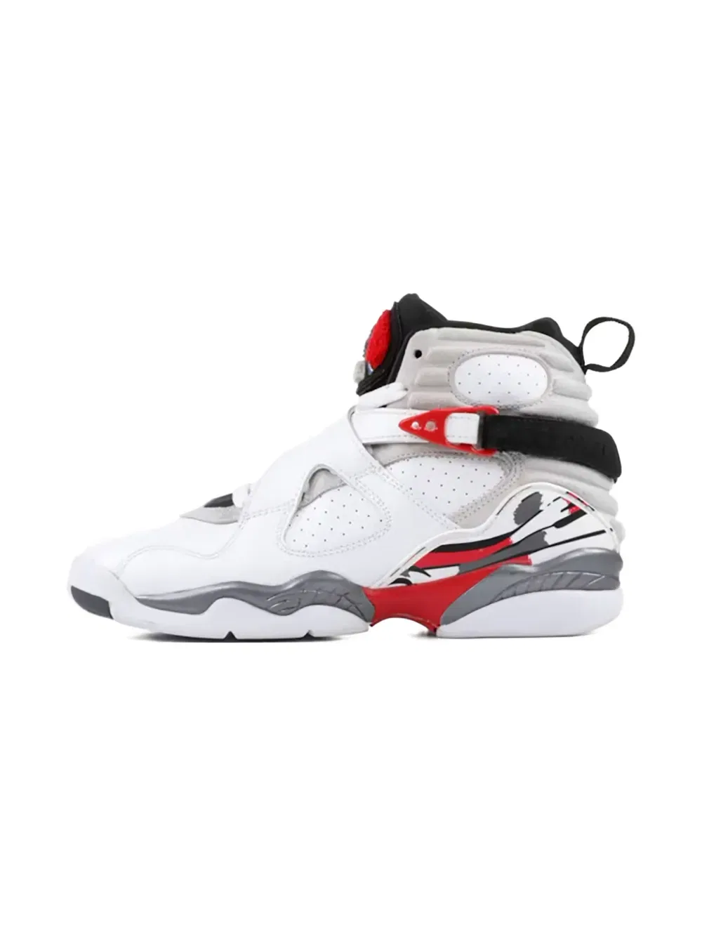 Кроссовки Air Jordan 8 Retro GS Jordan Kids, белый — фото 2