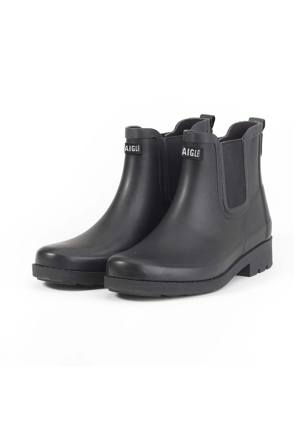 Женские резиновые ботинки Aigle CARVILLE 2 челси, черный — фото 2