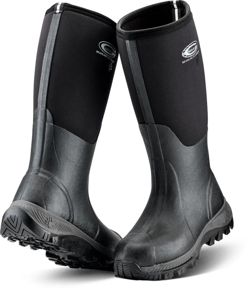 Резиновые сапоги Bearline 8.5 Wellies, Grubs, черный