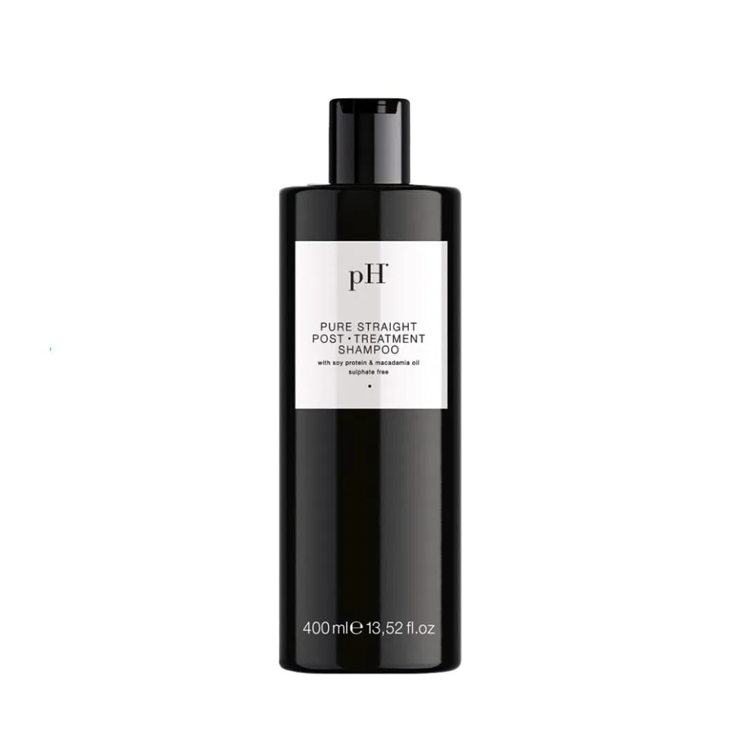 Шампунь «Pure Straight Post Treatment» 400 мл от PH Laboratories Ph Pure Hair