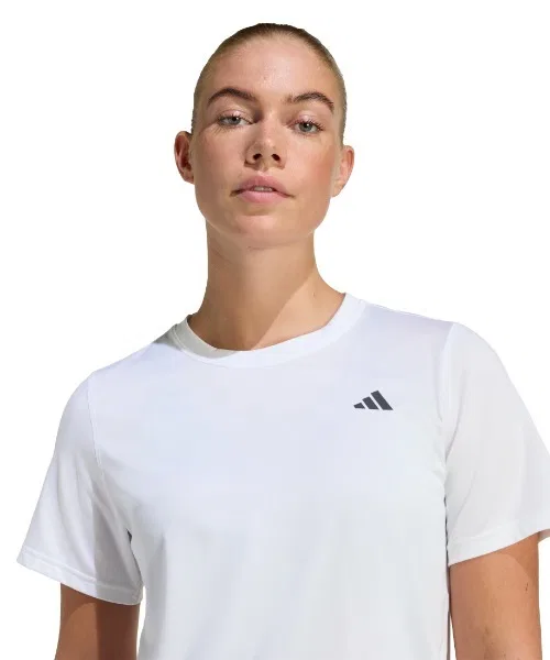 Женская футболка adidas Workout Essentials Crewneck — фото 2