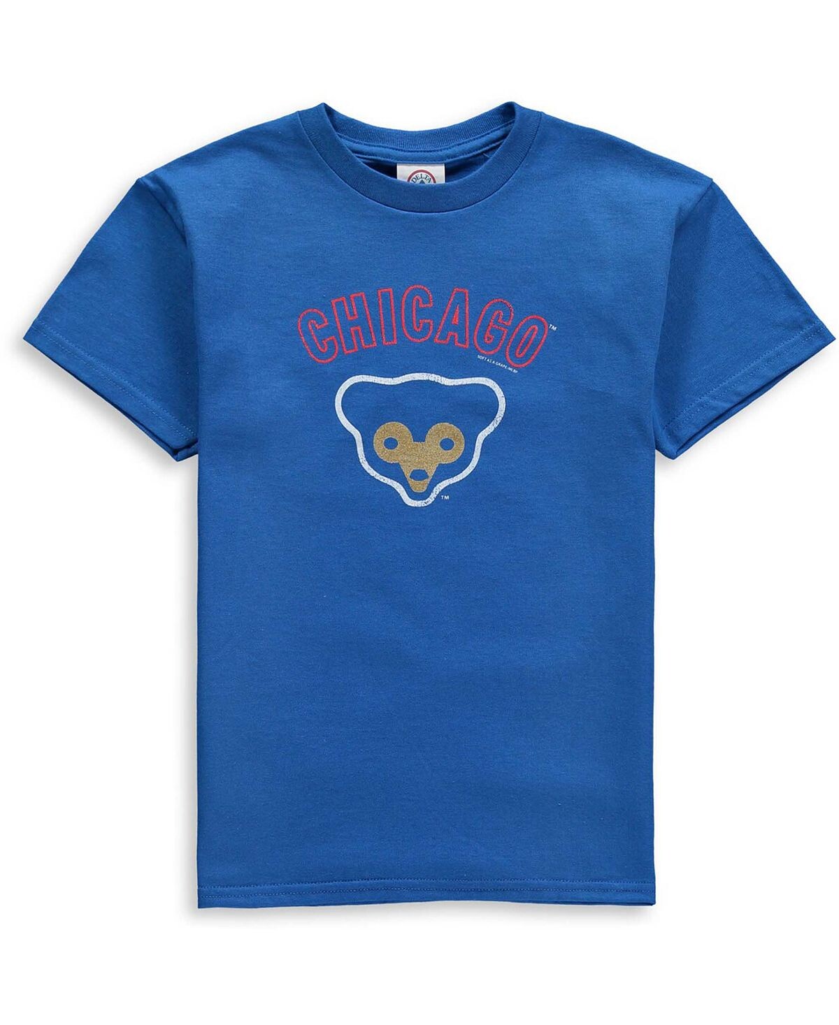 

Футболка Big Boys Royal Chicago Cubs Cooperstown Soft As A Grape