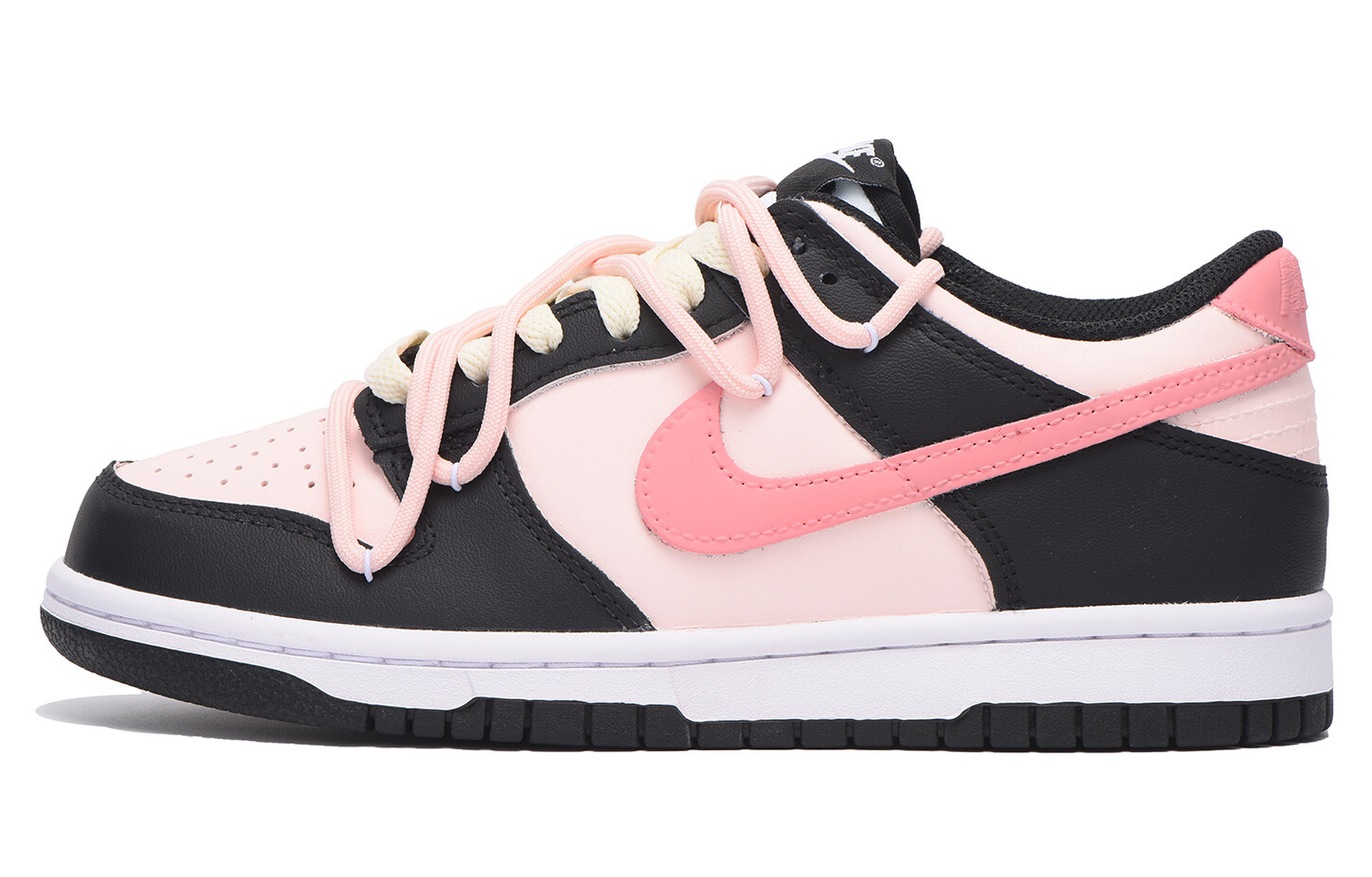 

Кроссовки Nike Dunk Skateboard Shoes Women's Low-Top Pink, Розовый, Кроссовки Nike Dunk Skateboard Shoes Women's Low-Top Pink