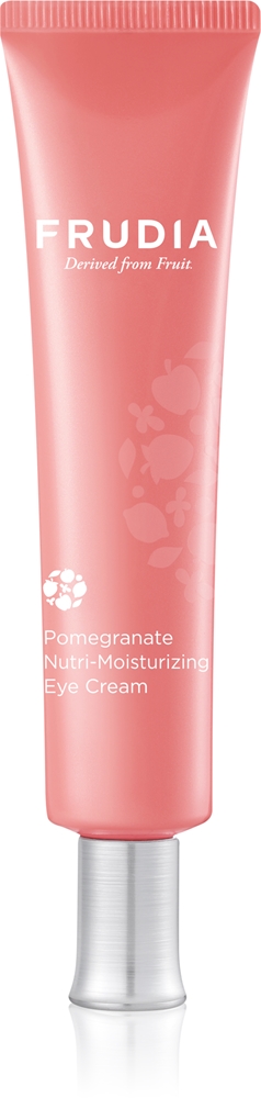 

Разглаживающий и осветляющий крем для кожи вокруг глаз с экстрактом граната и антивозрастным эффектом Frudia, 40 мл
