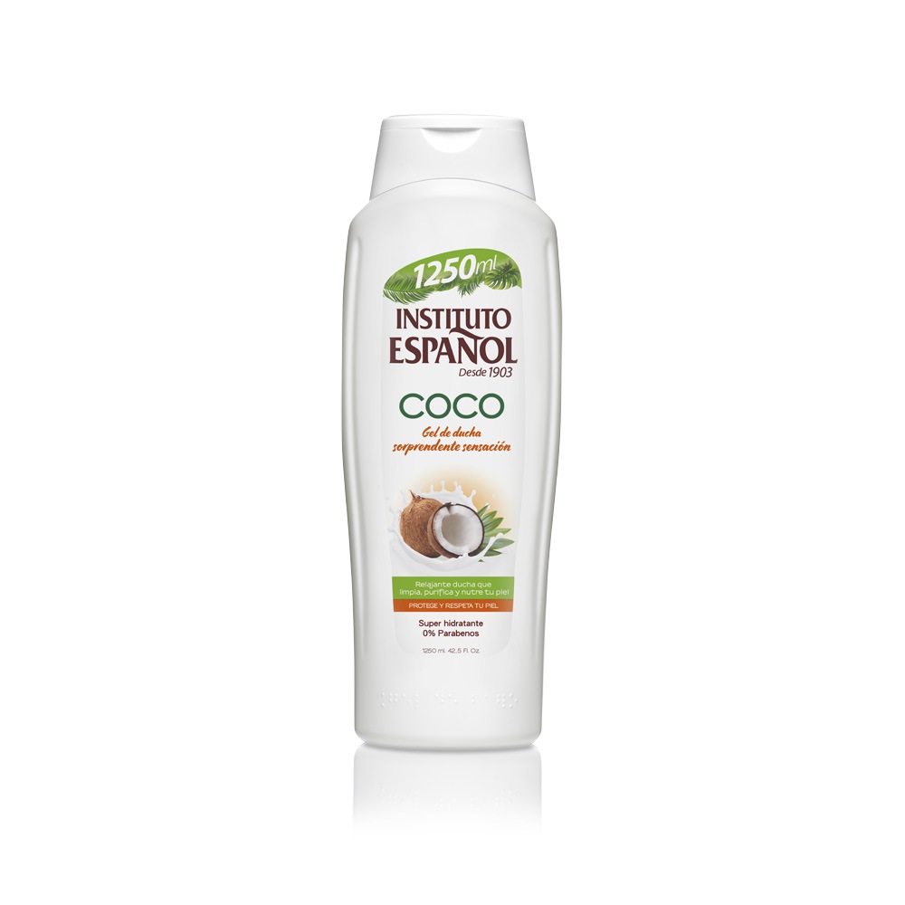 Гель для душа coco-duschgel Instituto Espanol, объем 1250 мл