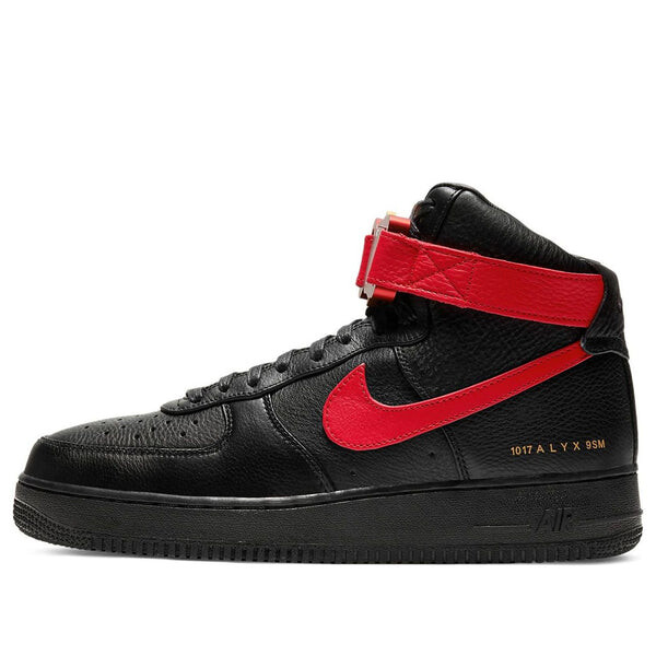 

Кроссовки x 1017 alyx 9см air force 1 высокие Nike, черный