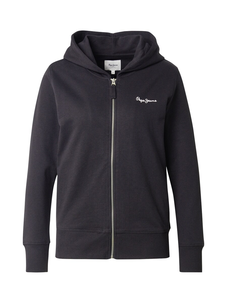 

Худи с капюшоном на молнии Pepe Jeans EDNY RO, Black
