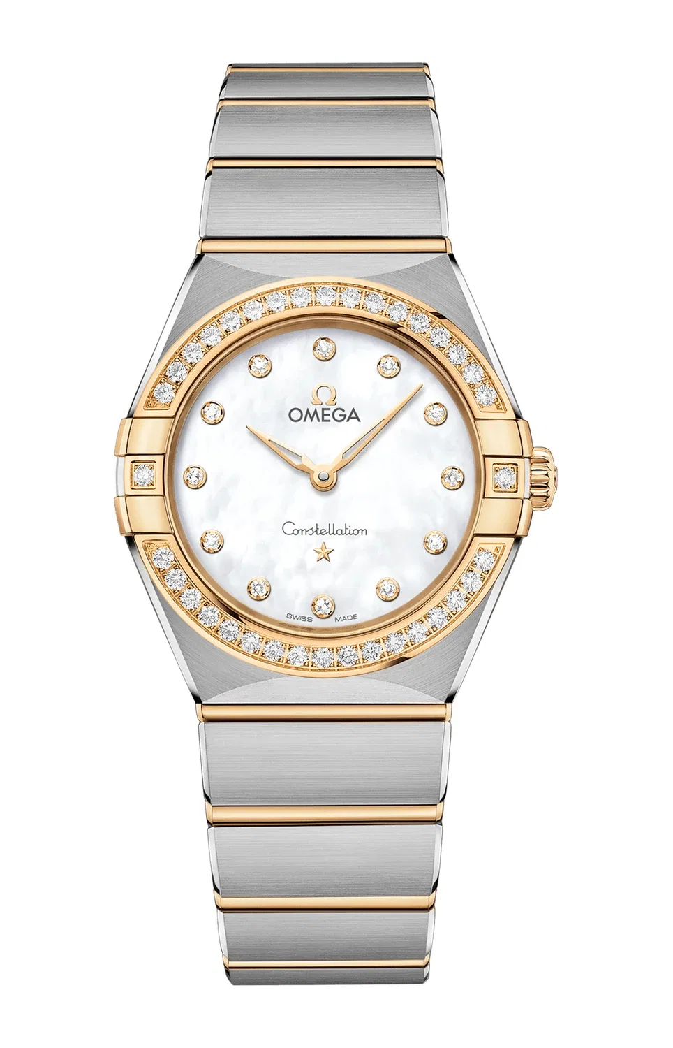 КОНСТЕЛЛЕЙШН МАНХЭТТЕН КВАРЦ 28 ММ - 131.25.28.60.55.002 OMEGA, черный