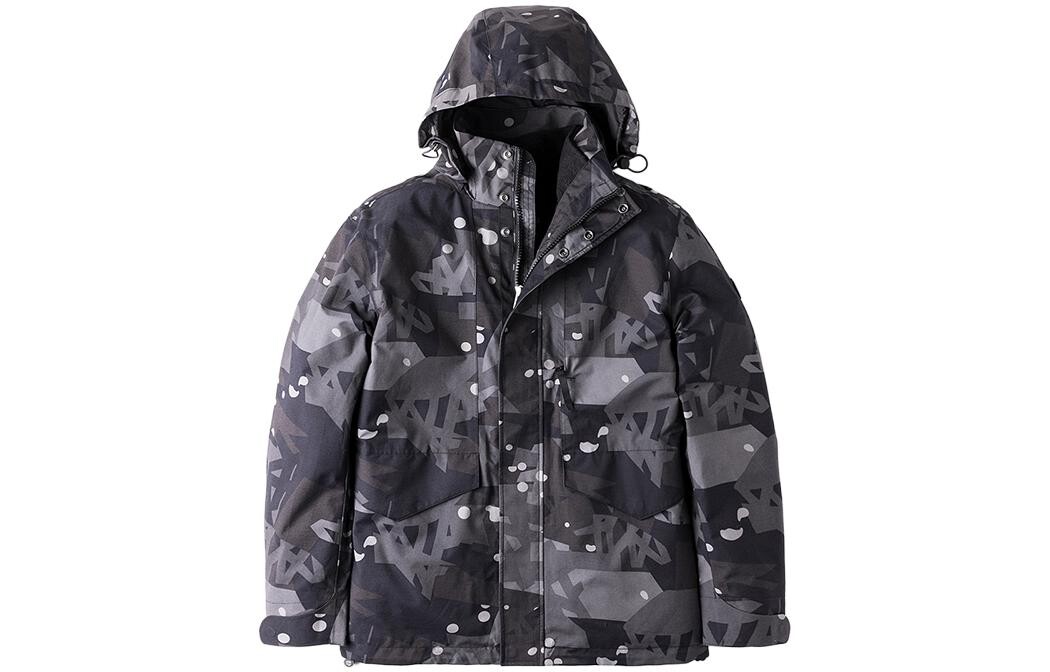 

Куртка мужская серая Timberland, серый