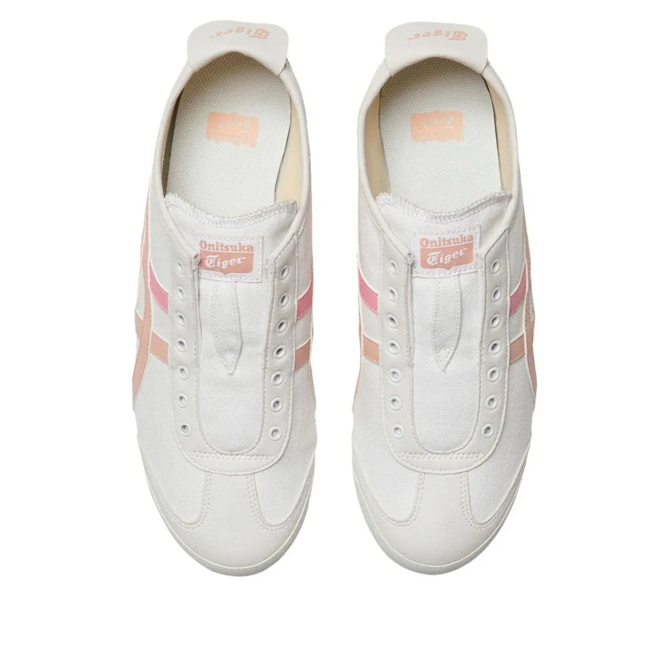 Слипоны Onitsuka Tiger Mexico 66 'White Ginger Peach' — фото 4
