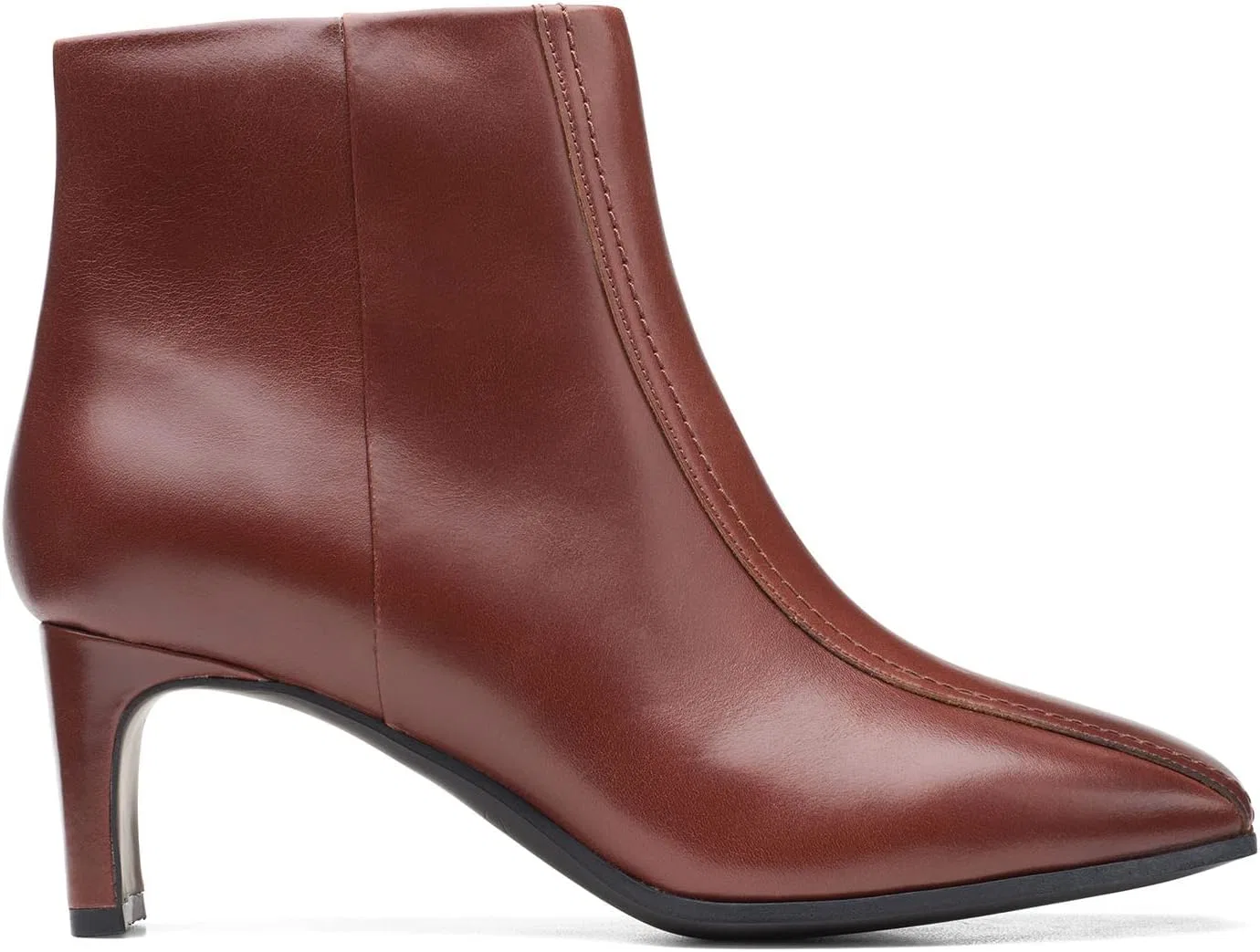 Кожаные ботинки Clarks Seren 55 Top, Brown