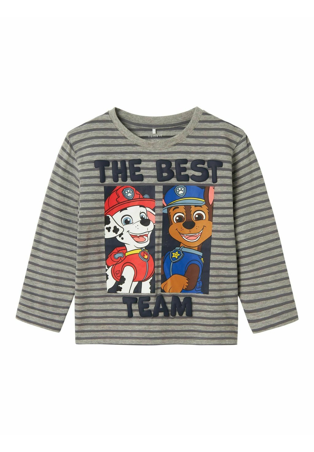 

Футболка с длинным рукавом PAW PATROL Name it, серый