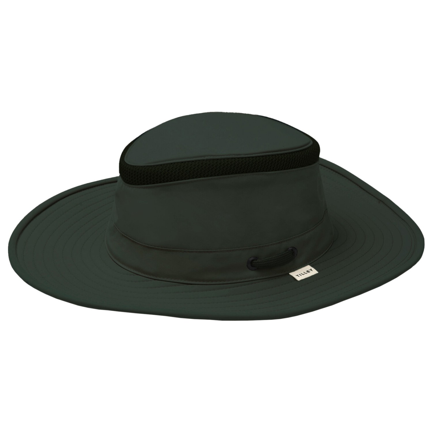 

Шляпа Tilley Airflo Broad Brim Hat, цвет Evergreen