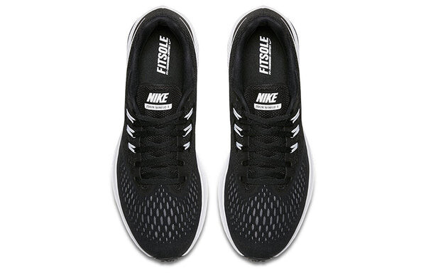 Кроссовки zoom winflo 4 Nike, черный — фото 4