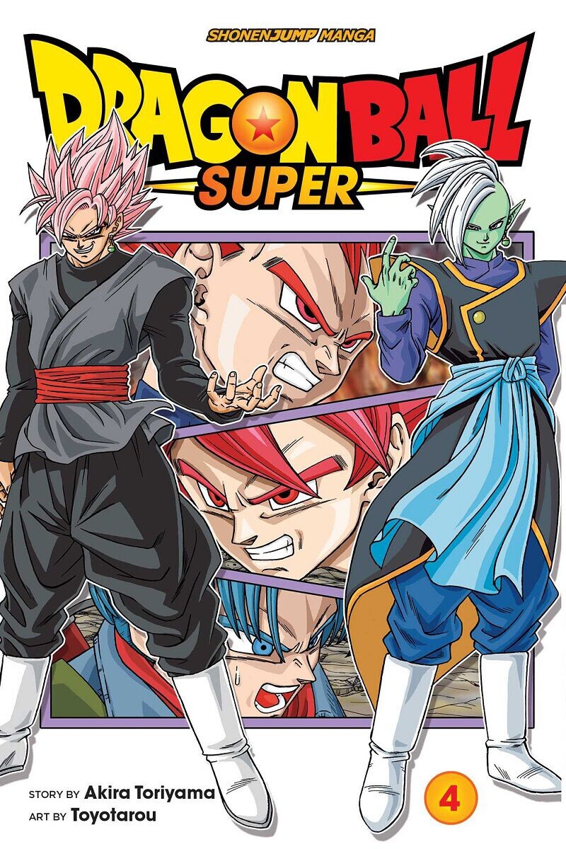 

Манга Dragon Ball Super Manga Volume 4