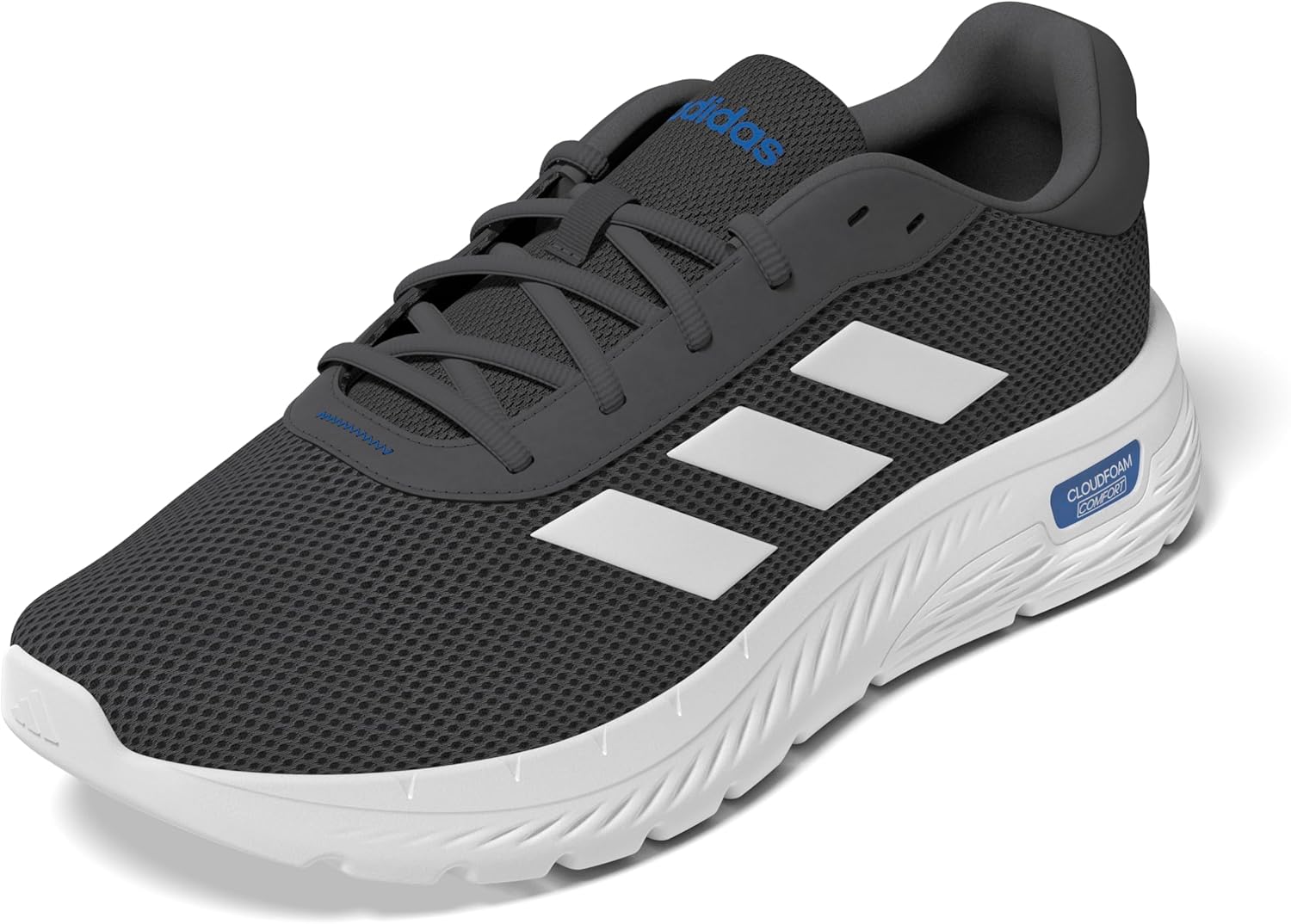 

Мужские кроссовки Adidas Cloudfoam Comfy, белый/серый