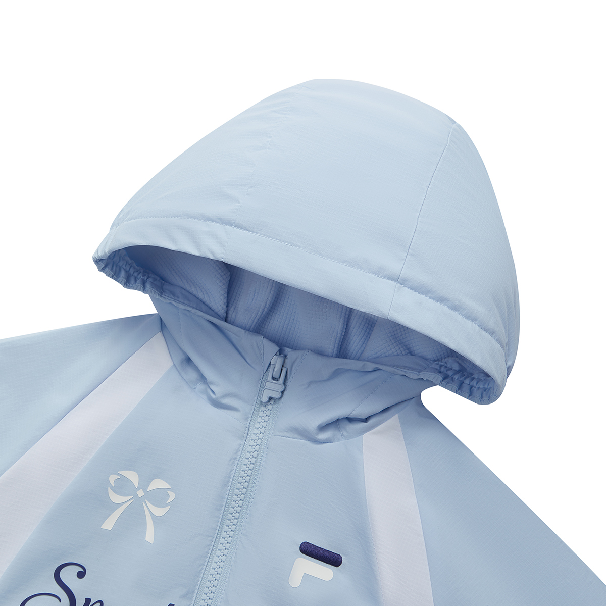 FILA KIDS Детское пальто Woven цвета Sky Clear Blue — фото 4