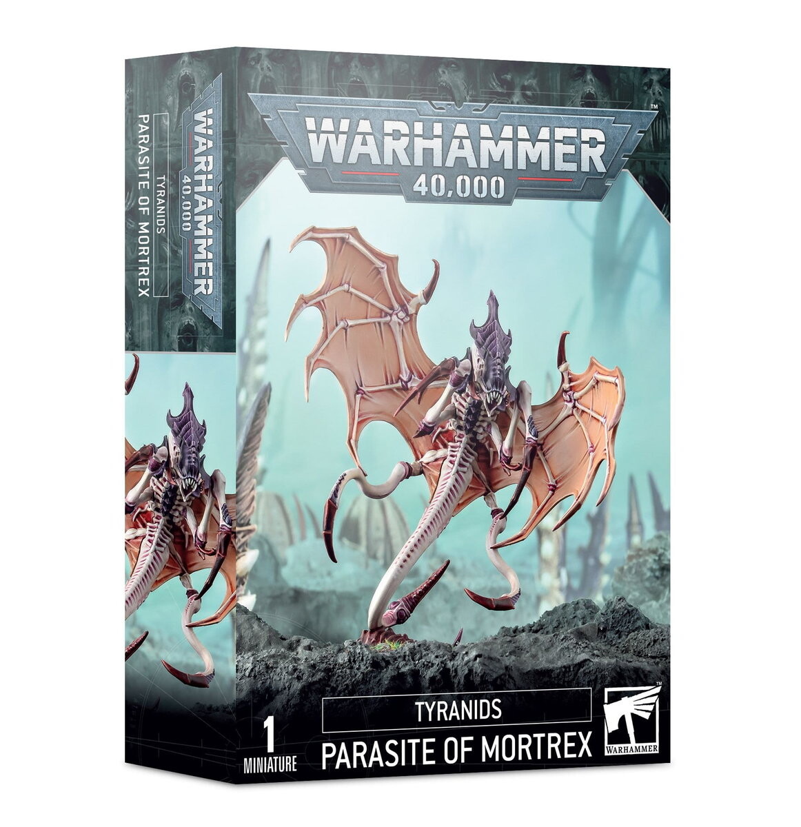 

Warhammer 40K - Тираниды Паразит Мортрекса Games Workshop